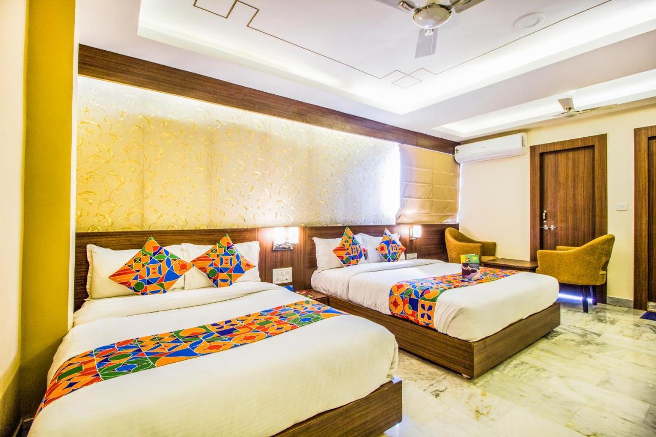 Fabhotel Damanis Ashok Nagar Udaipur Exterior foto